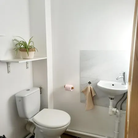 Prázdninový dům L'echappee Belle Trilportaise - 25 Min Disneyland - Wifi Gratuit- Streaming Gratuit *