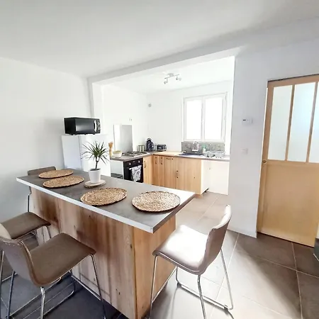 Prázdninový dům L'echappee Belle Trilportaise - 25 Min Disneyland - Wifi Gratuit- Streaming Gratuit *